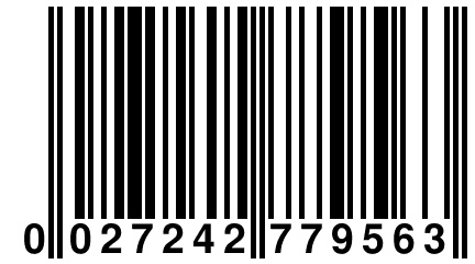 0 027242 779563