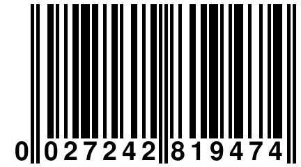 0 027242 819474