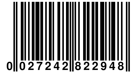 0 027242 822948