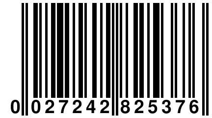 0 027242 825376