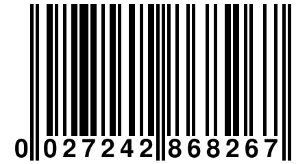 0 027242 868267