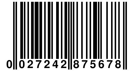 0 027242 875678