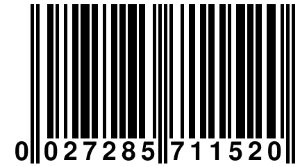 0 027285 711520