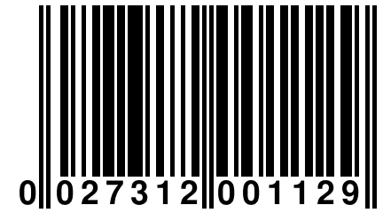 0 027312 001129