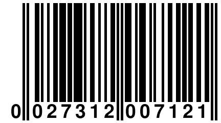 0 027312 007121