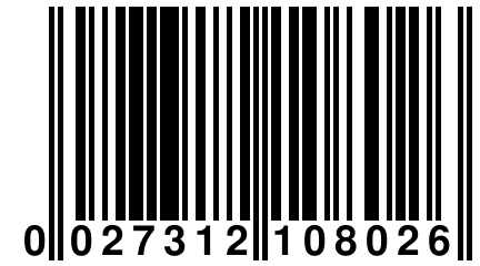 0 027312 108026