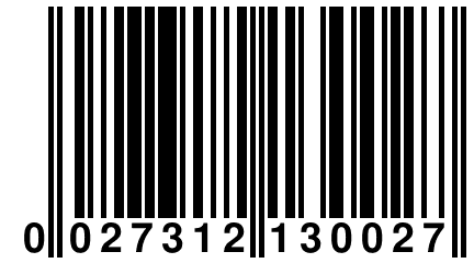 0 027312 130027