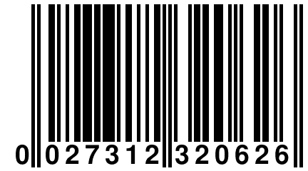 0 027312 320626