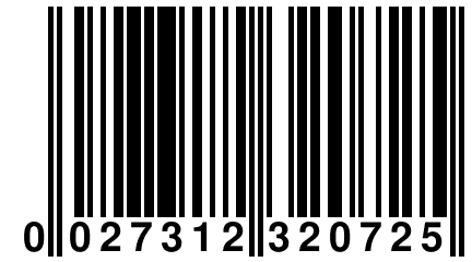 0 027312 320725