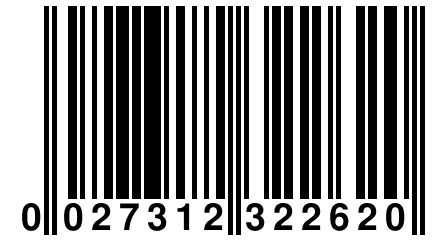 0 027312 322620