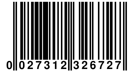 0 027312 326727