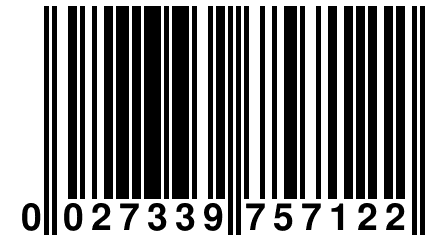 0 027339 757122