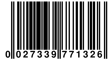 0 027339 771326