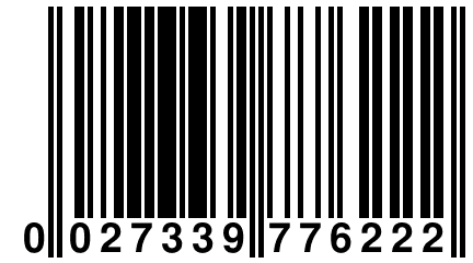 0 027339 776222