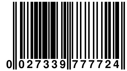 0 027339 777724