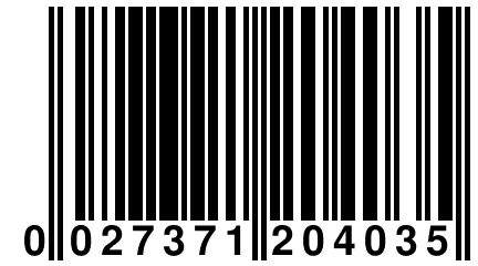 0 027371 204035