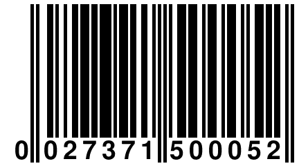 0 027371 500052