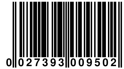 0 027393 009502