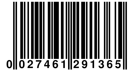 0 027461 291365