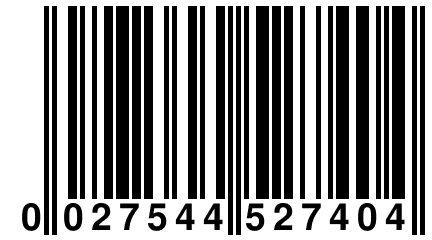 0 027544 527404