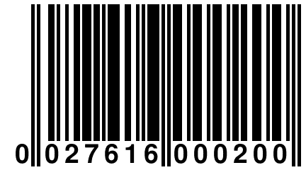 0 027616 000200