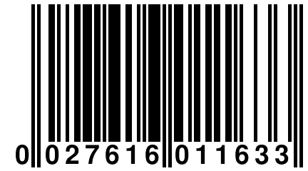 0 027616 011633