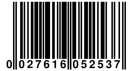 0 027616 052537