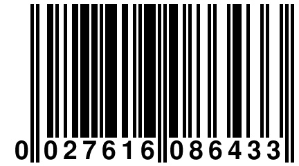 0 027616 086433