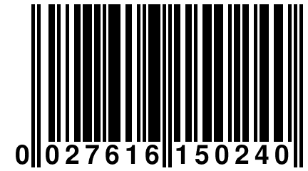 0 027616 150240