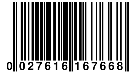 0 027616 167668