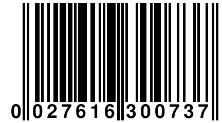 0 027616 300737