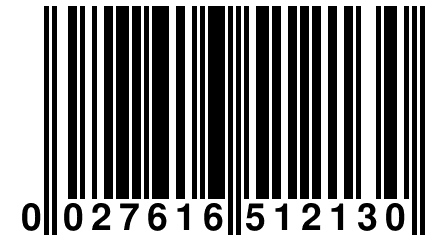 0 027616 512130