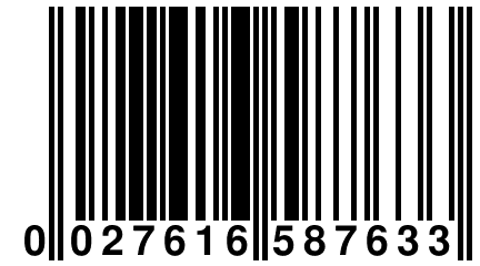 0 027616 587633