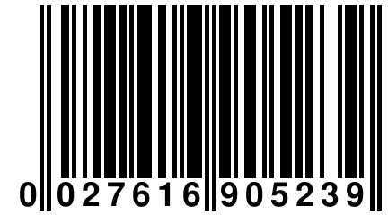 0 027616 905239