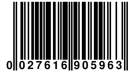 0 027616 905963