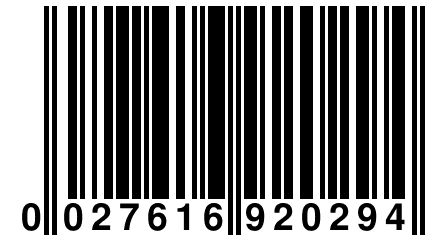 0 027616 920294