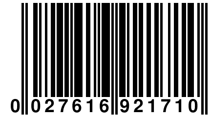 0 027616 921710