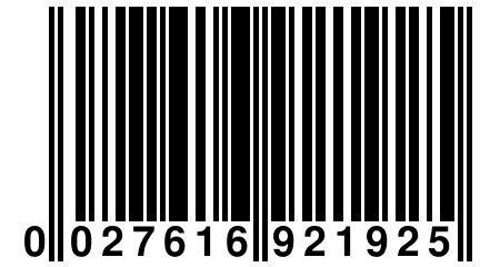 0 027616 921925