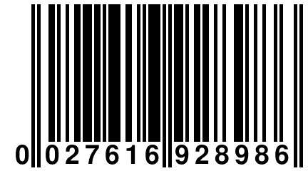 0 027616 928986