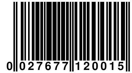 0 027677 120015