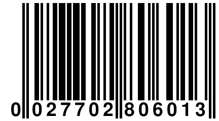 0 027702 806013