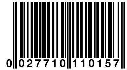 0 027710 110157