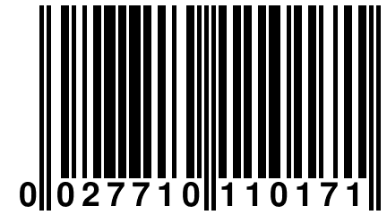 0 027710 110171