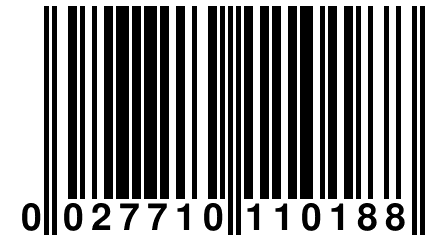 0 027710 110188