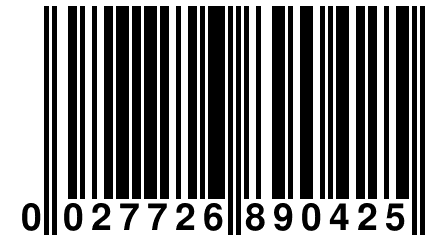 0 027726 890425