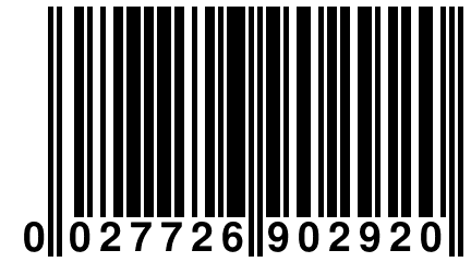 0 027726 902920