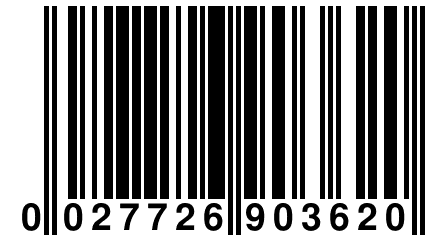 0 027726 903620