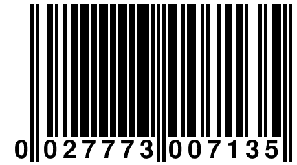 0 027773 007135