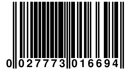 0 027773 016694