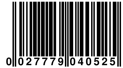 0 027779 040525